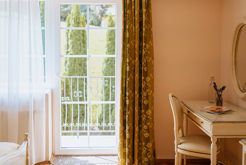 Schlössl Hotel Kindl - Zimmerausblick