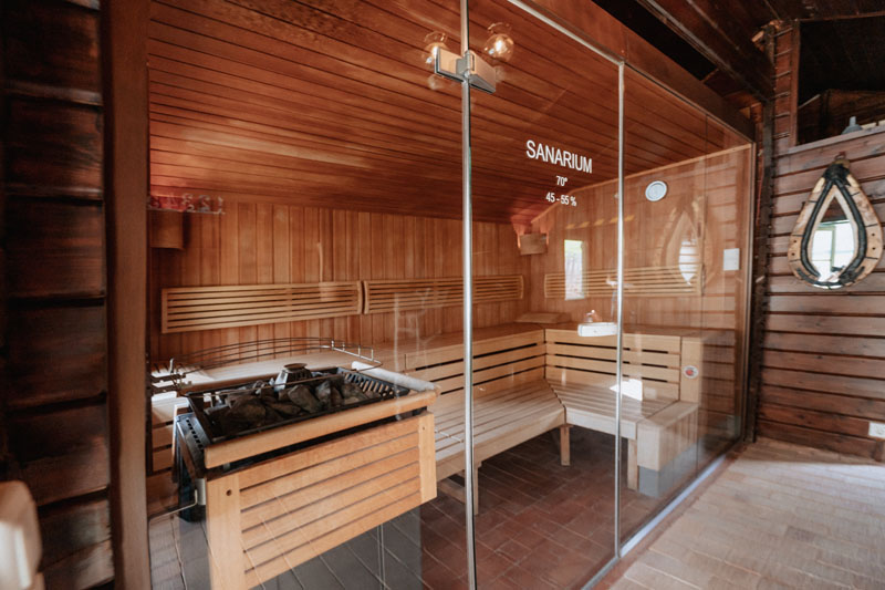 Schlössl Hotel Kindl - Saunabereich